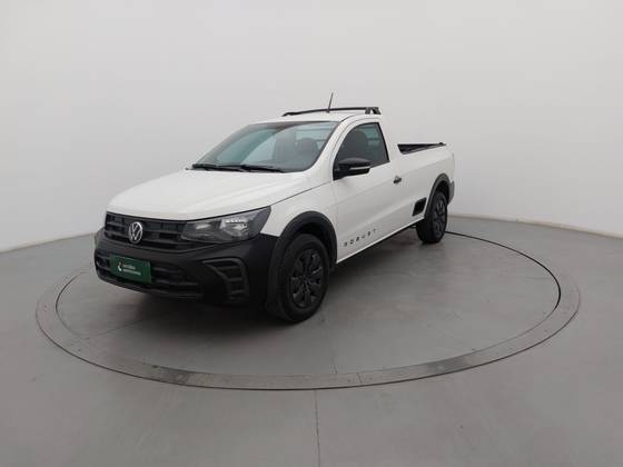 VOLKSWAGEN SAVEIRO 1.6 MSI ROBUST CS 16V FLEX 2P MANUAL